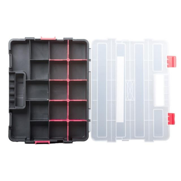 Plastic organizer for tools 14.5 375*290*67 mm Intertool BX-4021