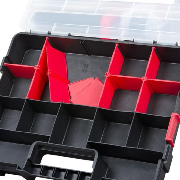 Plastic organizer for tools 14.5 375*290*67 mm Intertool BX-4021