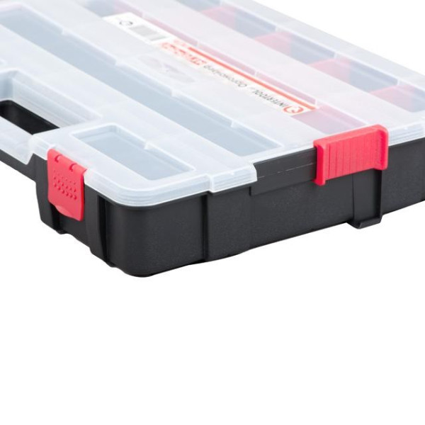 Plastic organizer for tools 14.5 375*290*67 mm Intertool BX-4021
