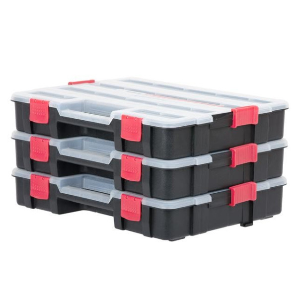 Plastic organizer for tools 14.5 375*290*67 mm Intertool BX-4021
