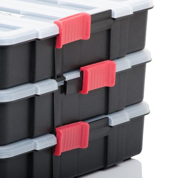 Plastic organizer for tools 14.5 375*290*67 mm Intertool BX-4021