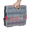 Plastic organizer for tools 14.5 375*290*67 mm Intertool BX-4021
