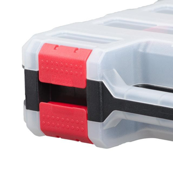 Plastic organizer, double-sided, 12.5, 2 in 1, 320*270*80 mm Intertool BX-4022
