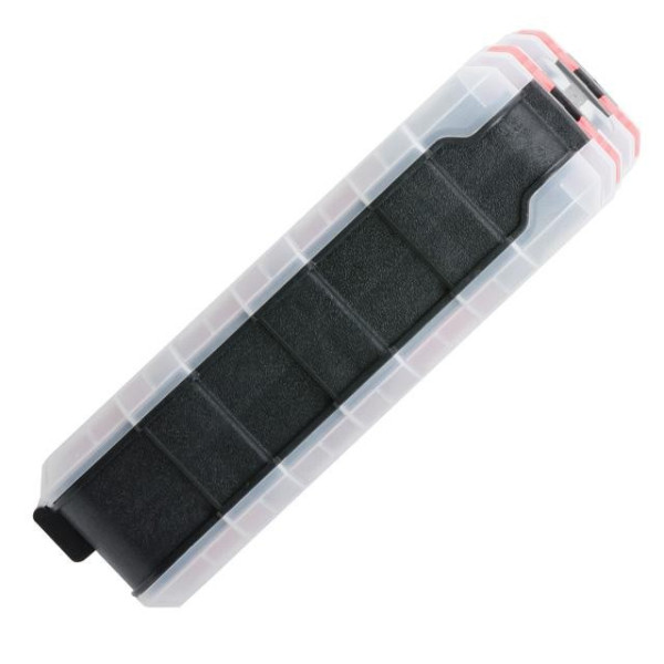 Plastic organizer, double-sided, 12.5, 2 in 1, 320*270*80 mm Intertool BX-4022