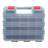Plastic organizer, double-sided, 12.5, 2 in 1, 320*270*80 mm Intertool BX-4022