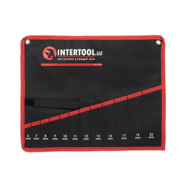 Case for wrenches 12 pockets Intertool BX-9012
