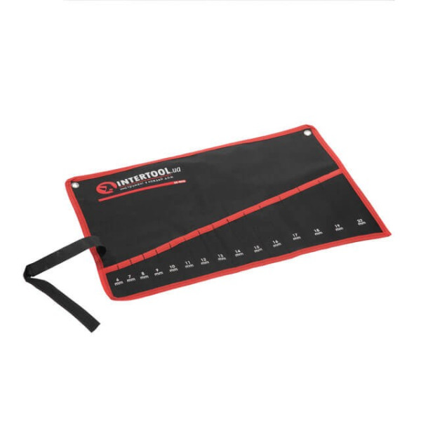 Case for wrenches 15 pockets Intertool BX-9015