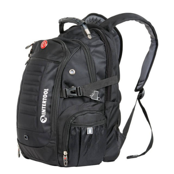 Рюкзак Intertool, 3 отделения, 20 л Intertool BX-9020