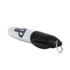 Mini-markers permanent black L = 93 mm, 80 units/pack Intertool KT-5010