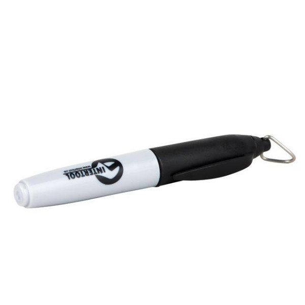 Mini-markers permanent black L = 93 mm, 80 units/pack Intertool KT-5010