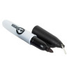 Mini-markers permanent black L = 93 mm, 80 units/pack Intertool KT-5010