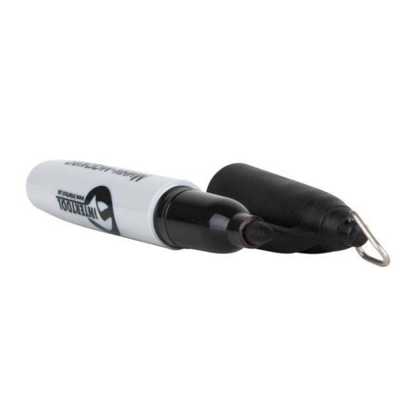 Mini-markers permanent black L = 93 mm, 80 units/pack Intertool KT-5010