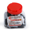 Mini-markers permanent black L = 93 mm, 80 units/pack Intertool KT-5010