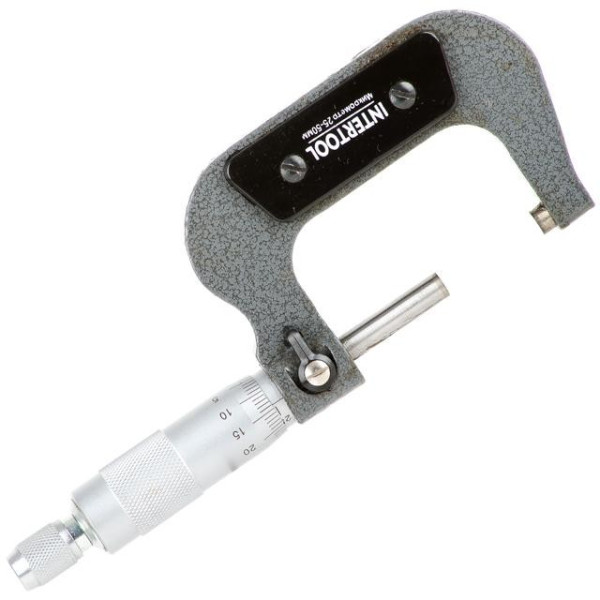 Мікрометр 25-50 мм Intertool MT-3042
