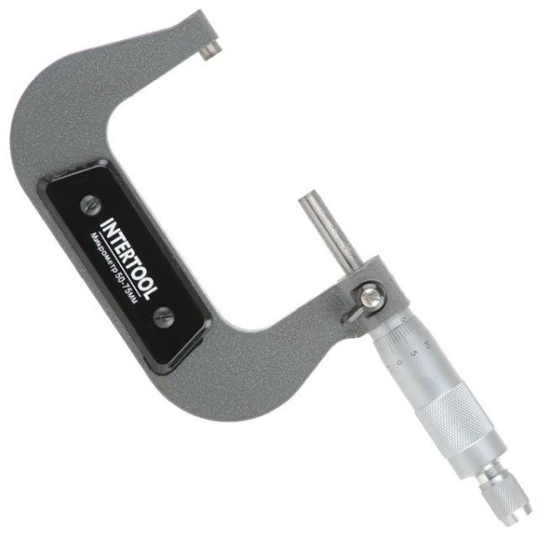 Micrometer 50-75 mm Intertool MT-3043