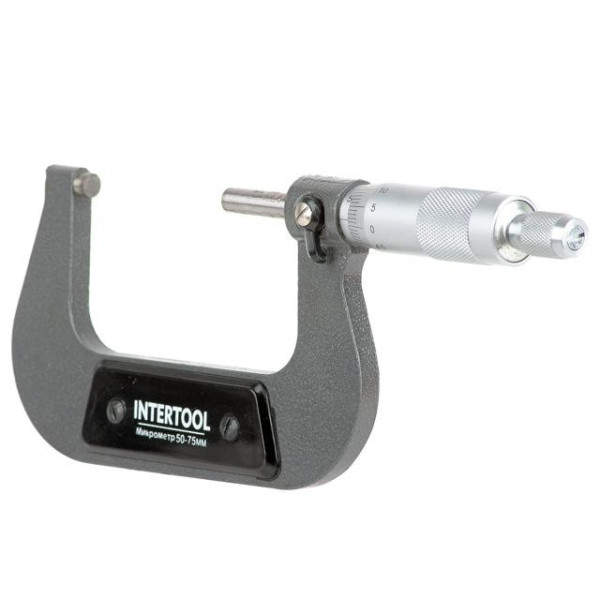 Micrometer 50-75 mm Intertool MT-3043