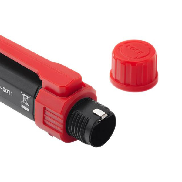 Тестер напряжения бесконтактный, LCD дисплей Intertool MD-0011