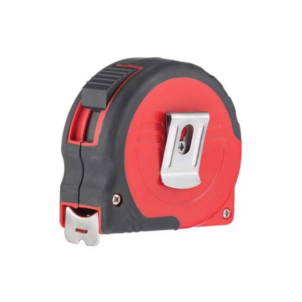 Рулетка с фиксатором 8 м x 25 мм Intertool MT-0408