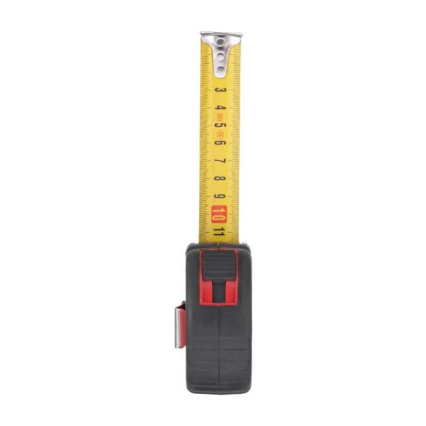 Рулетка с фиксатором 8 м x 25 мм Intertool MT-0408