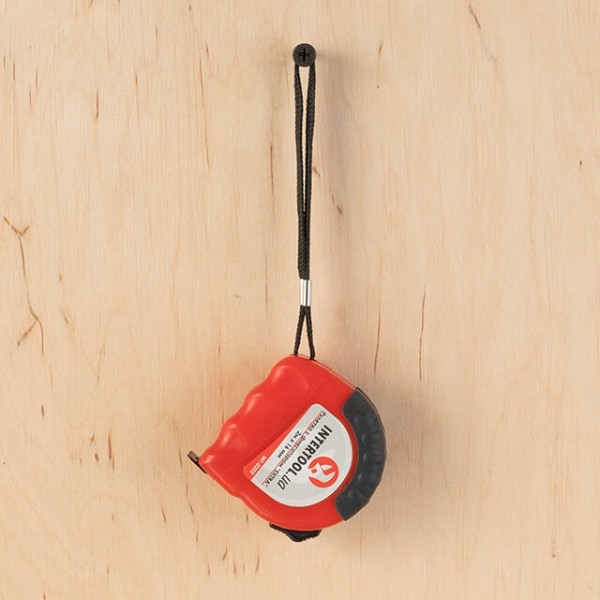 Tape measure with metal cloth 2 m x 16 mm EXTRA Intertool MT-0202