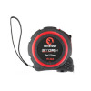 Roulette with metal cloth 10 m*25 mm, nylon coating of the cloth STORM Intertool MT-0840