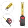 Roulette with metal cloth 10 m*25 mm, nylon coating of the cloth STORM Intertool MT-0840