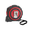 Roulette with metal cloth 10 m*25 mm, nylon coating of the cloth STORM Intertool MT-0840