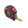 Roulette with metal cloth 10 m*25 mm, nylon coating of the cloth STORM Intertool MT-0840