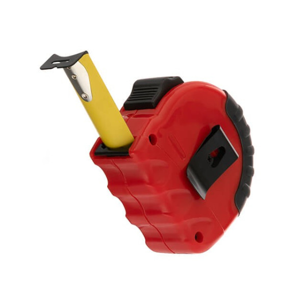 Рулетка з металевим полотном 10 м x 25 мм EXTRA Intertool MT-0210