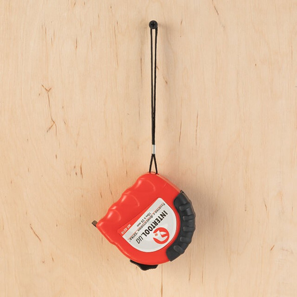 Рулетка з металевим полотном 10 м x 25 мм EXTRA Intertool MT-0210