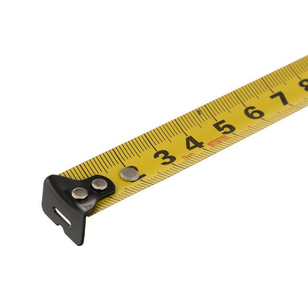 Tape measure with metal cloth 3 m x 16 mm EXTRA Intertool MT-0203