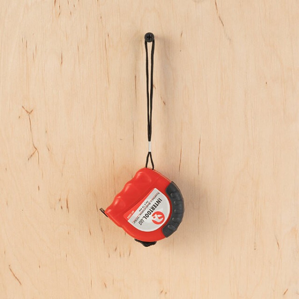Tape measure with metal cloth 3 m x 16 mm EXTRA Intertool MT-0203