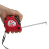 Ruler with metal cloth 8 m x 25 mm Super Magnet blister Intertool MT-0308