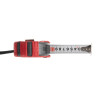Ruler with metal cloth 8 m x 25 mm Super Magnet blister Intertool MT-0308