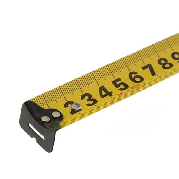 Рулетка с металлическим полотном 8м x 25мм EXTRA Intertool MT-0208