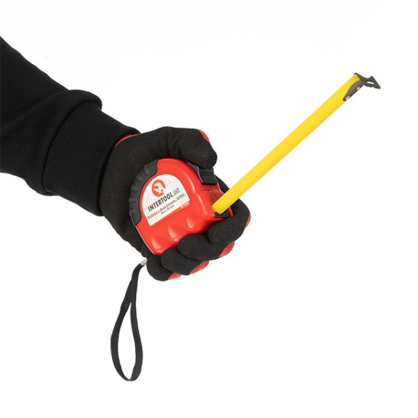 Рулетка с металлическим полотном 8м x 25мм EXTRA Intertool MT-0208