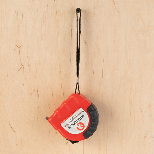Рулетка с металлическим полотном 8м x 25мм EXTRA Intertool MT-0208