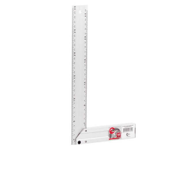 300 mm Intertool MT-2062 construction aluminum screed