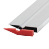 Trapezoidal rule, 2 stiffeners, 150 cm Intertool MT-2315