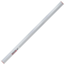 Правило-трапеція, 2 ребра жорсткості, 200 см Intertool MT-2320