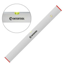Правило-рівень 1000 мм, 2 капсули, вертикальний і горизонтальний Intertool MT-2010