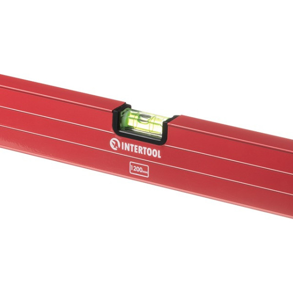 Рівень 1200 мм, 3 вічка Intertool MT-1112