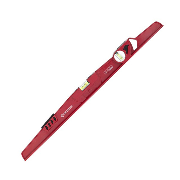 Bricklayer's level, impact 60 cm, 2 capsules Intertool MT-1560