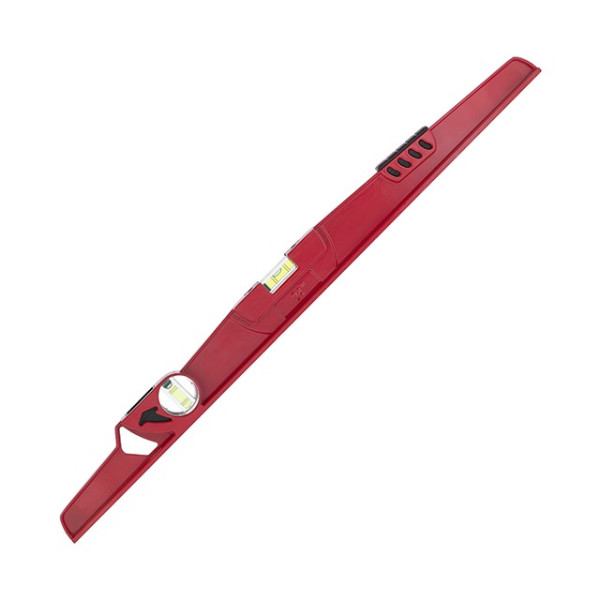 Bricklayer's level, impact 60 cm, 2 capsules Intertool MT-1560