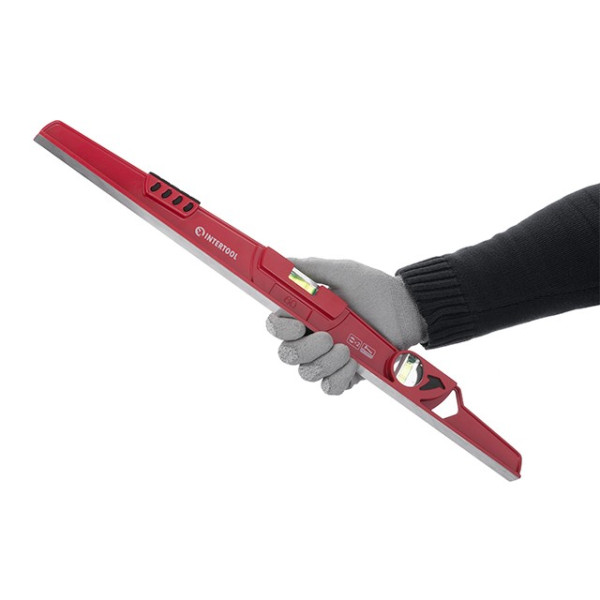Bricklayer's level, impact 60 cm, 2 capsules Intertool MT-1560