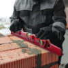 Bricklayer's level, impact 60 cm, 2 capsules Intertool MT-1560