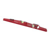 Bricklayer's level, impact 60 cm, 2 capsules Intertool MT-1560