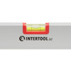Рівень будівельний 600 мм, 3 вічка, перетин 21*46 мм Intertool MT-1222