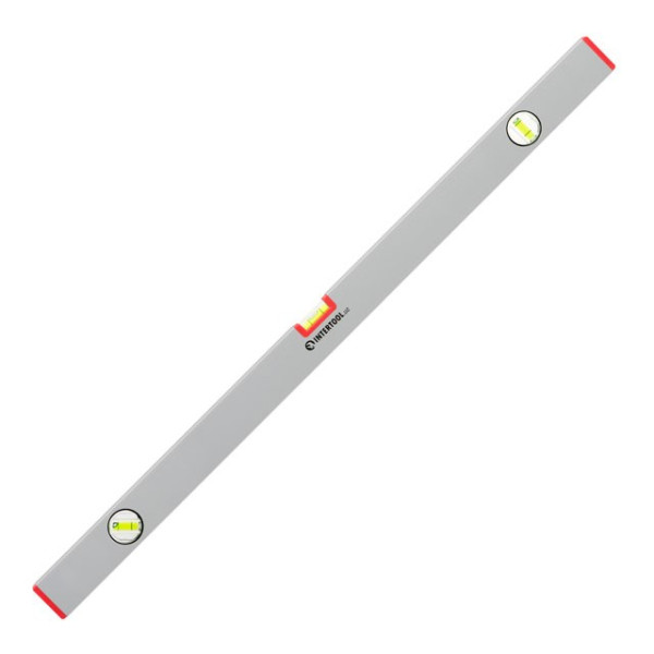 Building level 800 mm, 3 holes, section 21*46 mm Intertool MT-1223