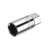 Spark plug wrench 1/2 21 mm x 65 mm Cr-V Intertool ET-0007